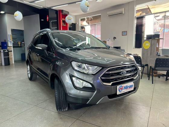 FORD ECOSPORT 1.5 TI-VCT FLEX TITANIUM AUTOMÁTICO FORD ECOSPORT 1.5 TI-VCT FLEX TITANIUM AUTOMÁTICO